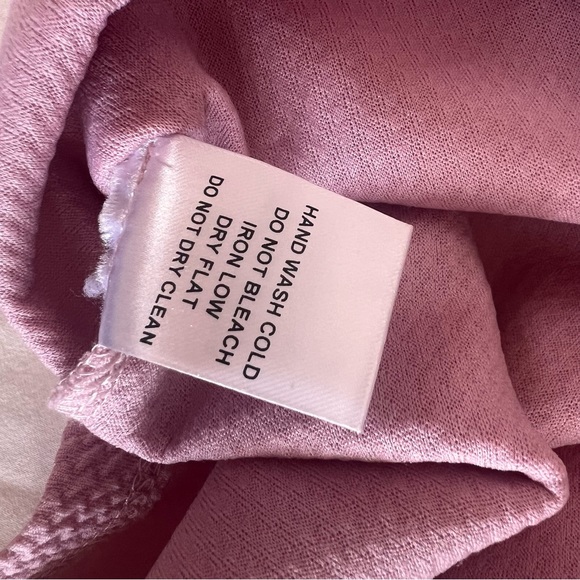 NWOT 🥀 Women's PINK Iris Mini Backless Lace Dress - Picture 9 of 10